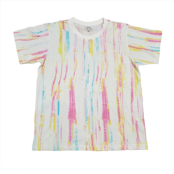 Hemant & Nandita Tie-Dye T-Shirt M Tee Cotton Short Sleeve Crewneck Handmade - Picture 4 of 13